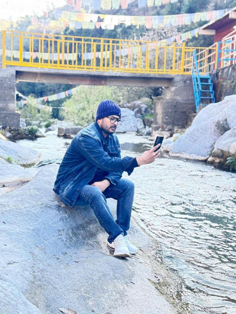 Rivulet Resort & Camping Mussoorie Luaran gambar