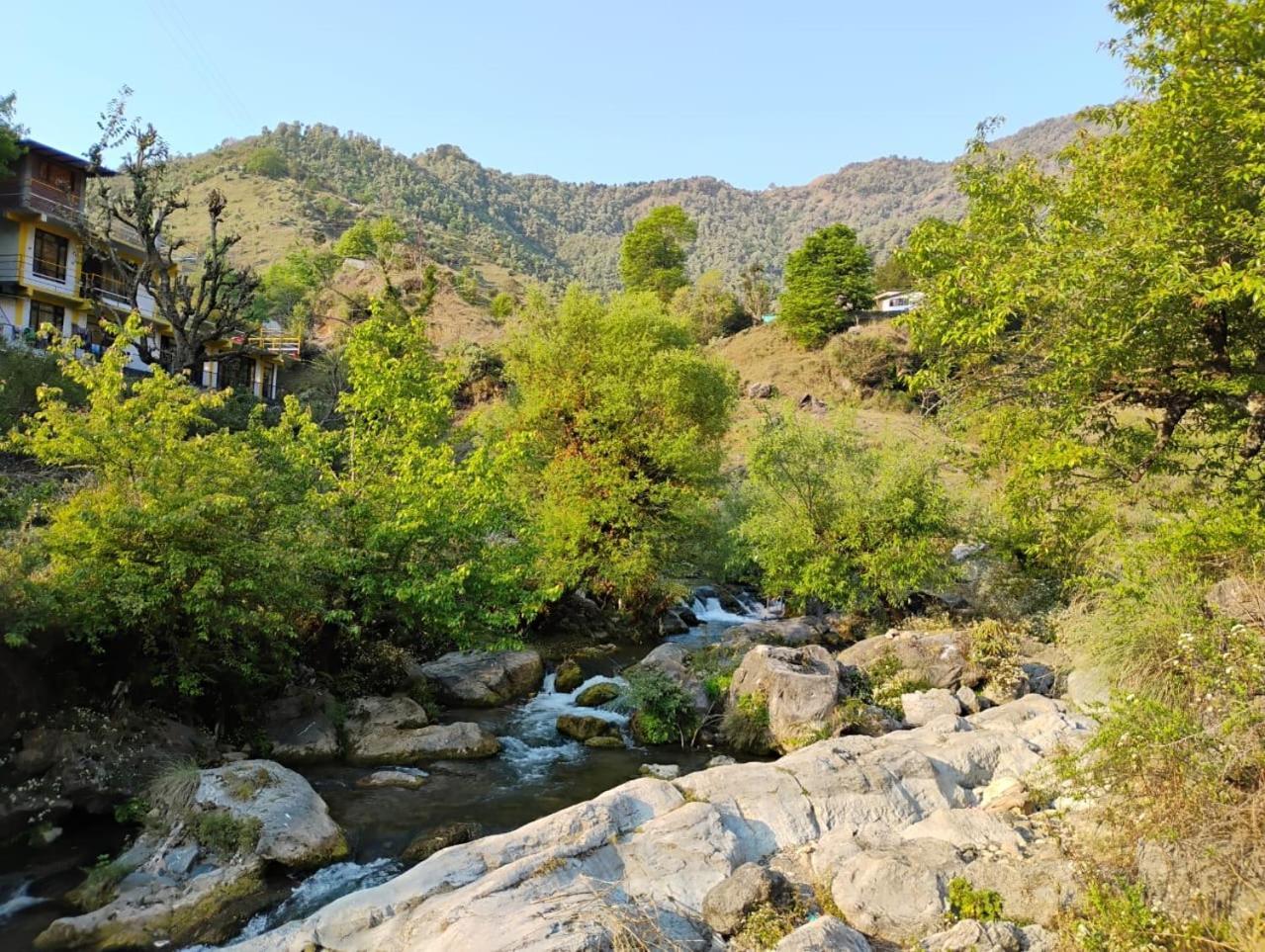 Rivulet Resort & Camping Mussoorie Luaran gambar