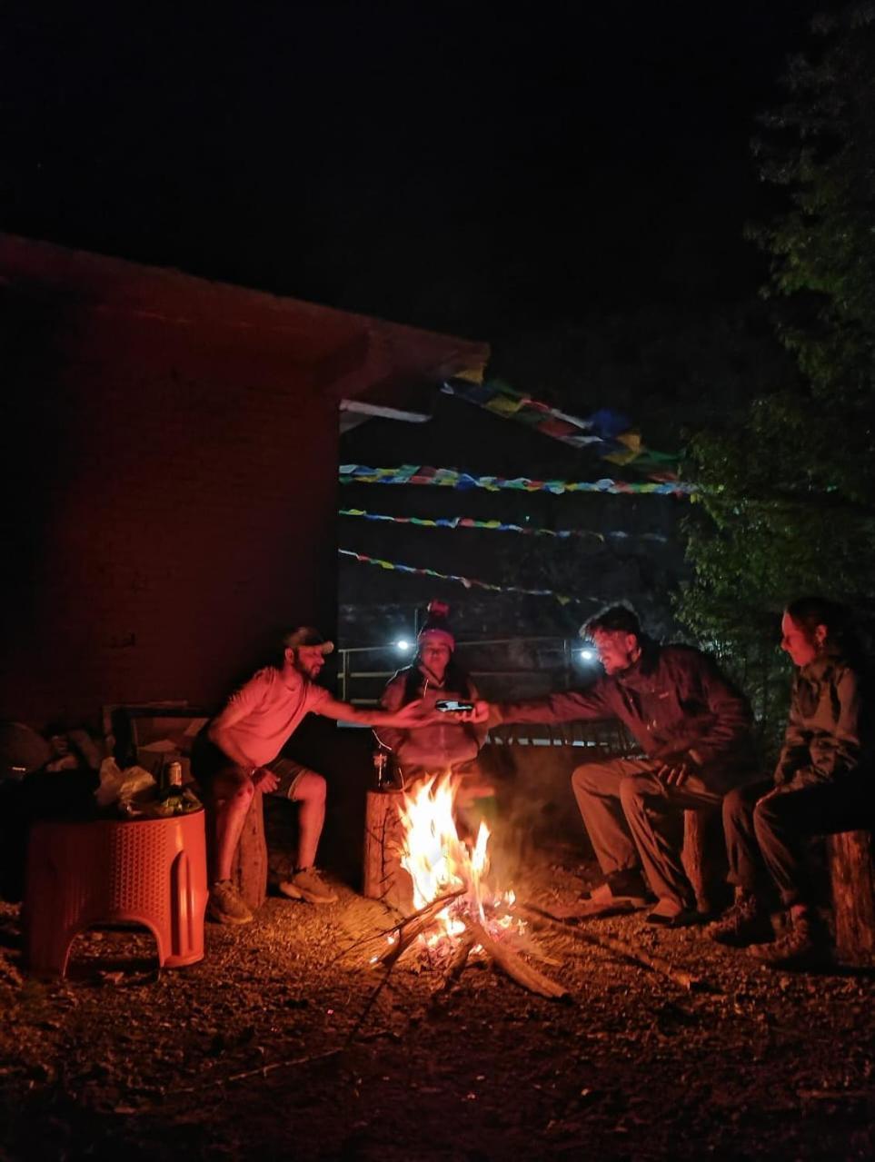 Rivulet Resort & Camping Mussoorie Luaran gambar