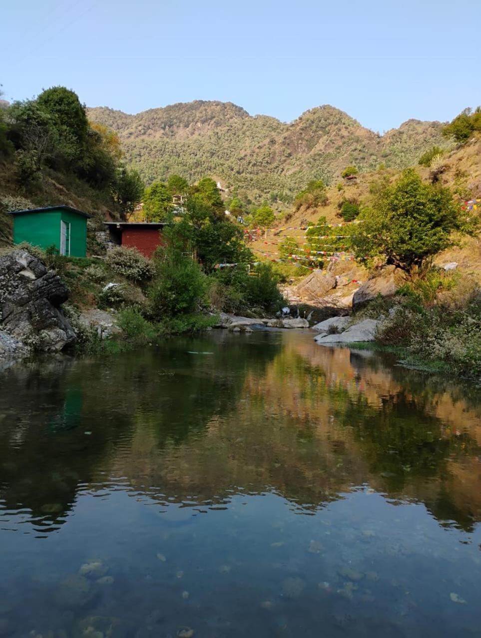 Rivulet Resort & Camping Mussoorie Luaran gambar
