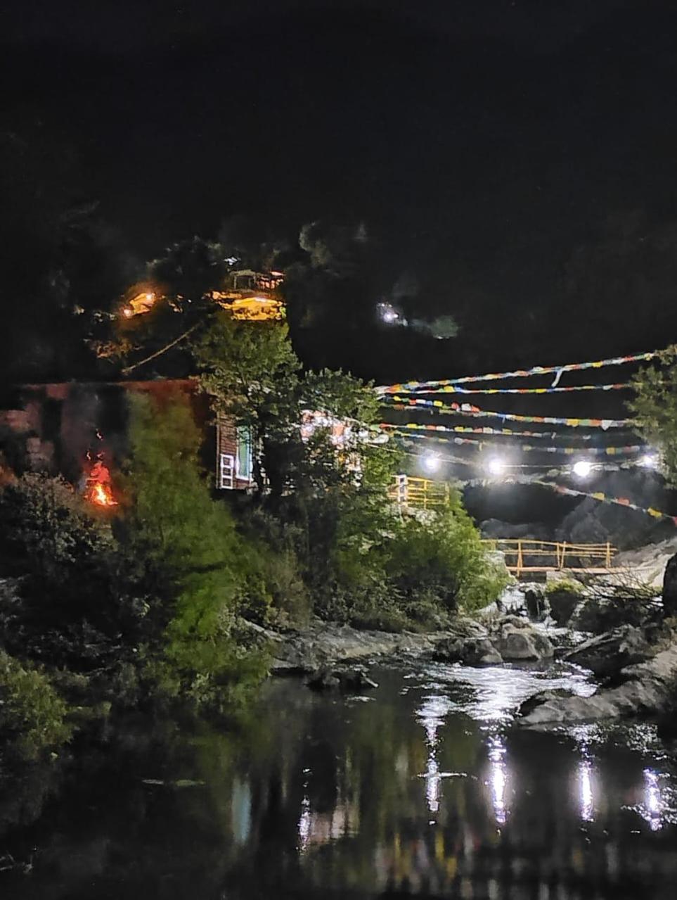 Rivulet Resort & Camping Mussoorie Luaran gambar