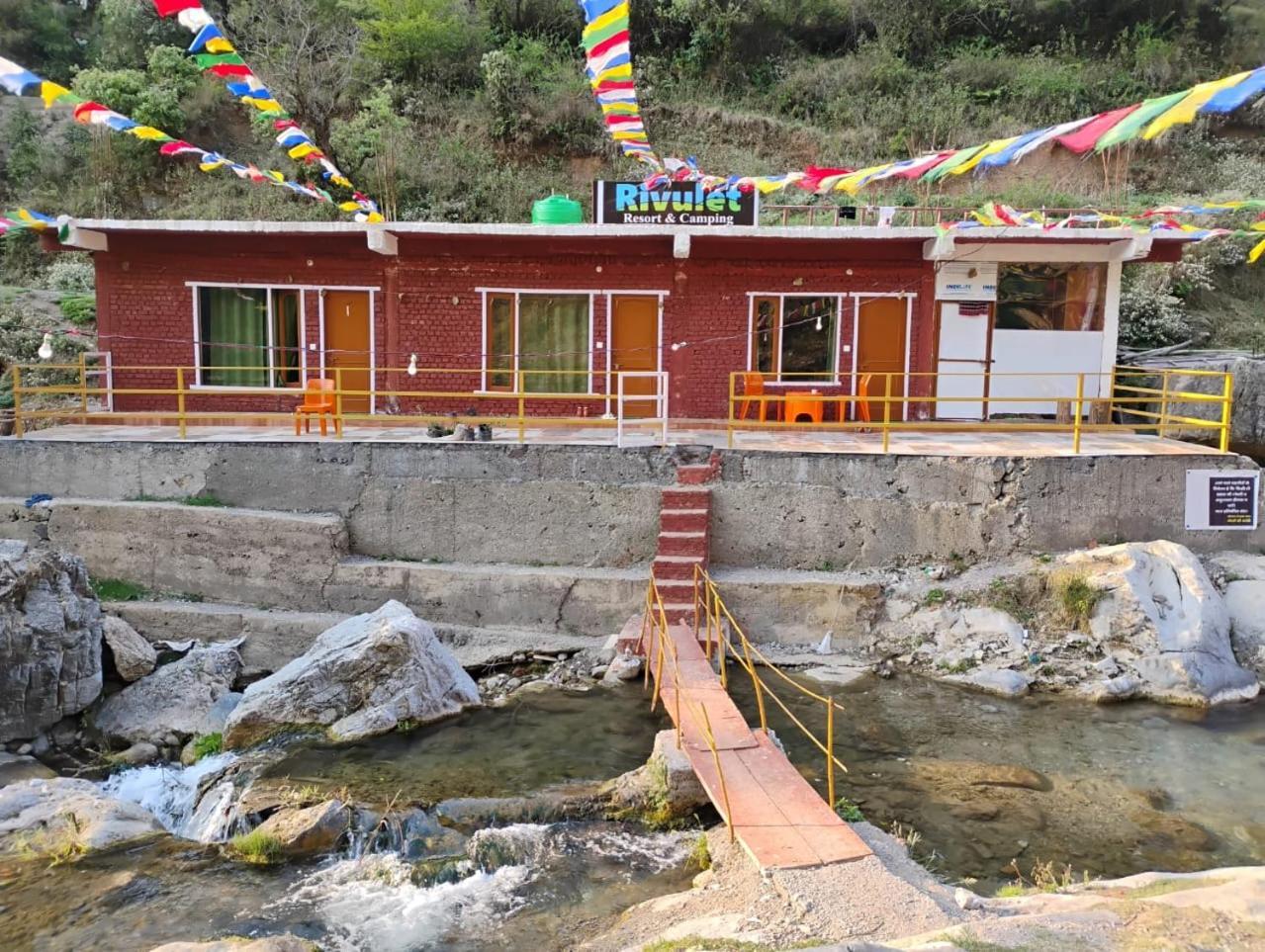 Rivulet Resort & Camping Mussoorie Luaran gambar