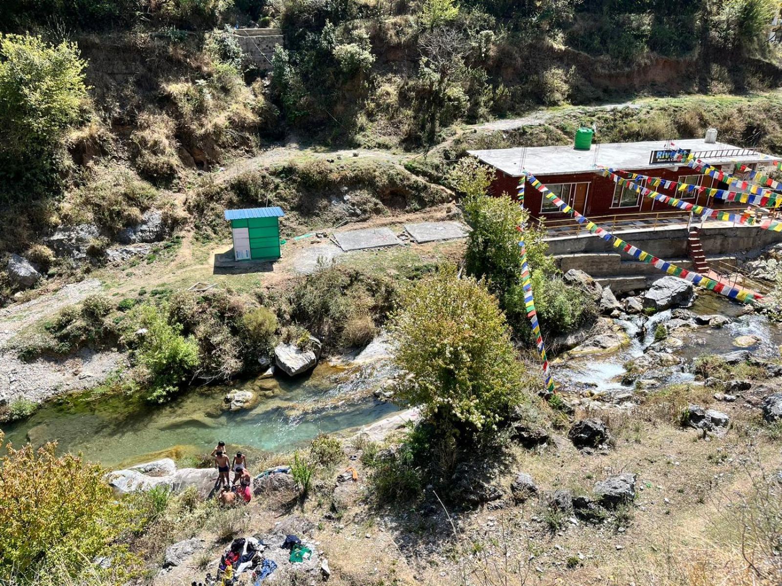 Rivulet Resort & Camping Mussoorie Luaran gambar