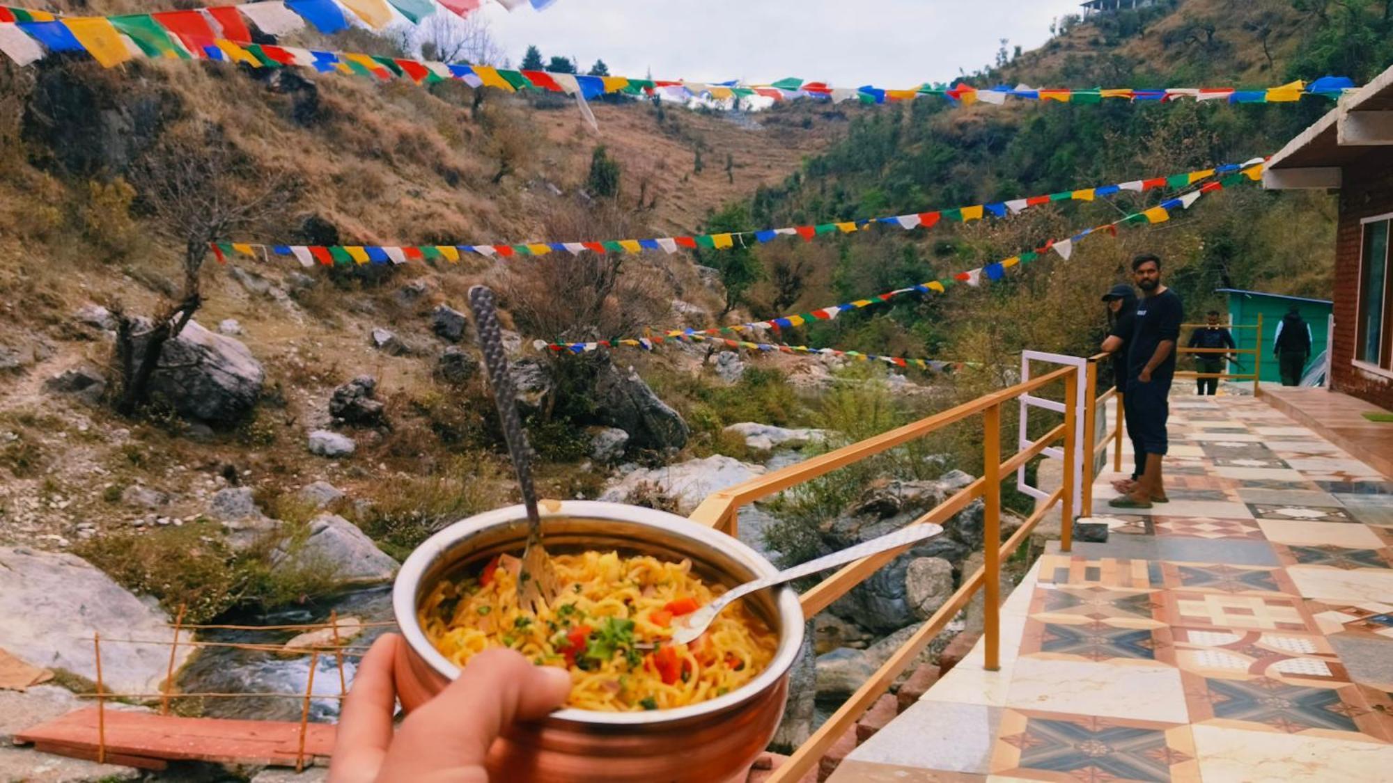 Rivulet Resort & Camping Mussoorie Luaran gambar