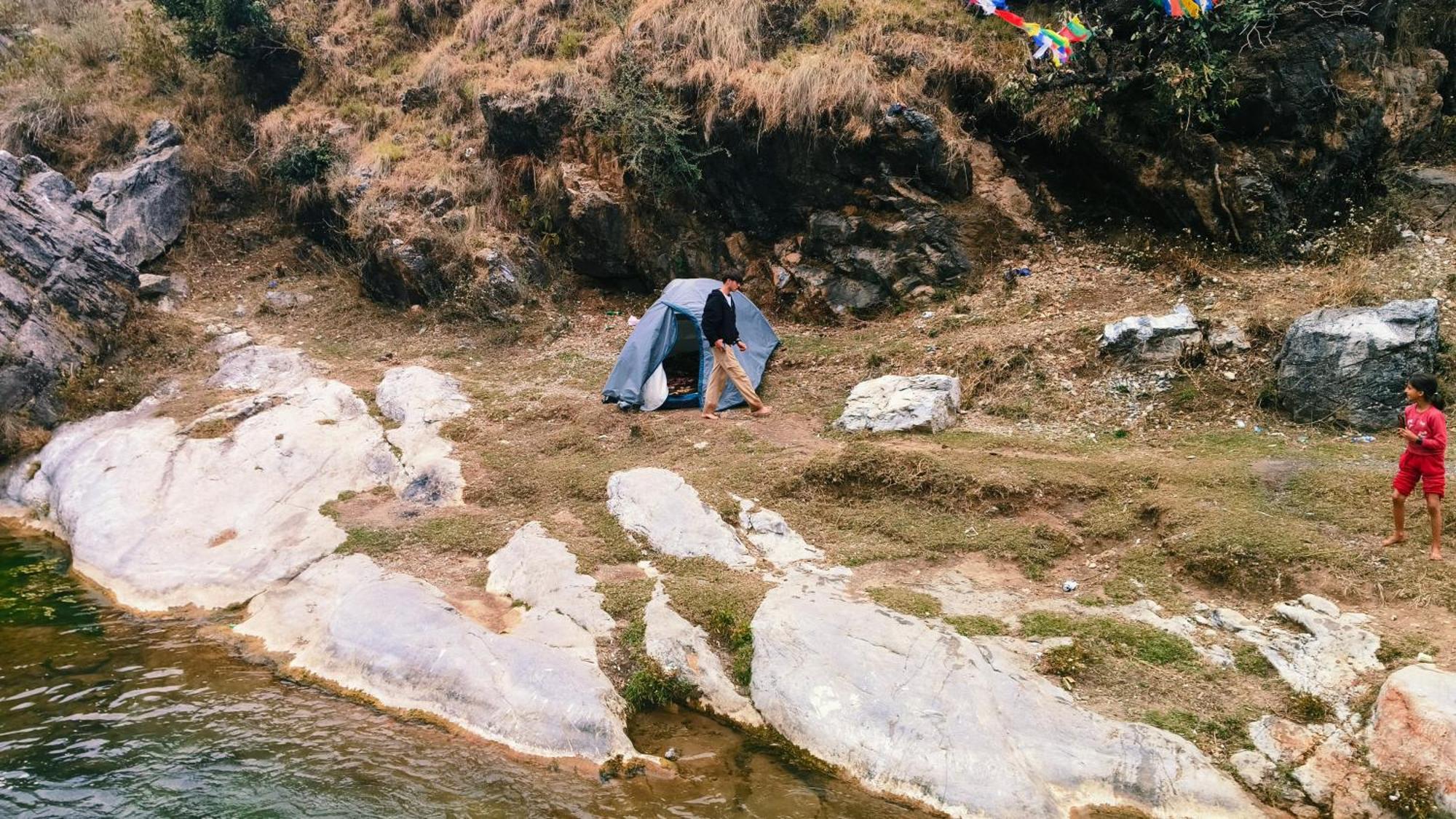 Rivulet Resort & Camping Mussoorie Luaran gambar