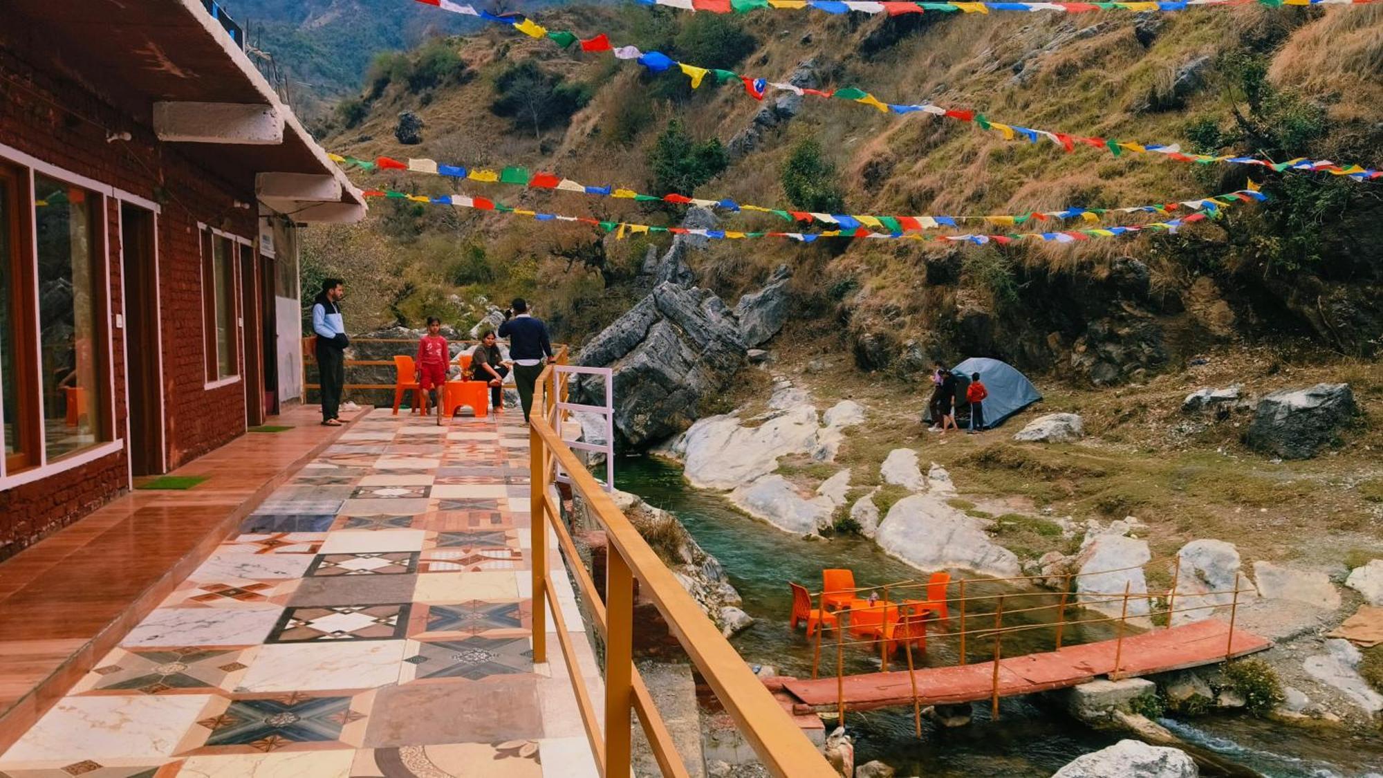 Rivulet Resort & Camping Mussoorie Luaran gambar