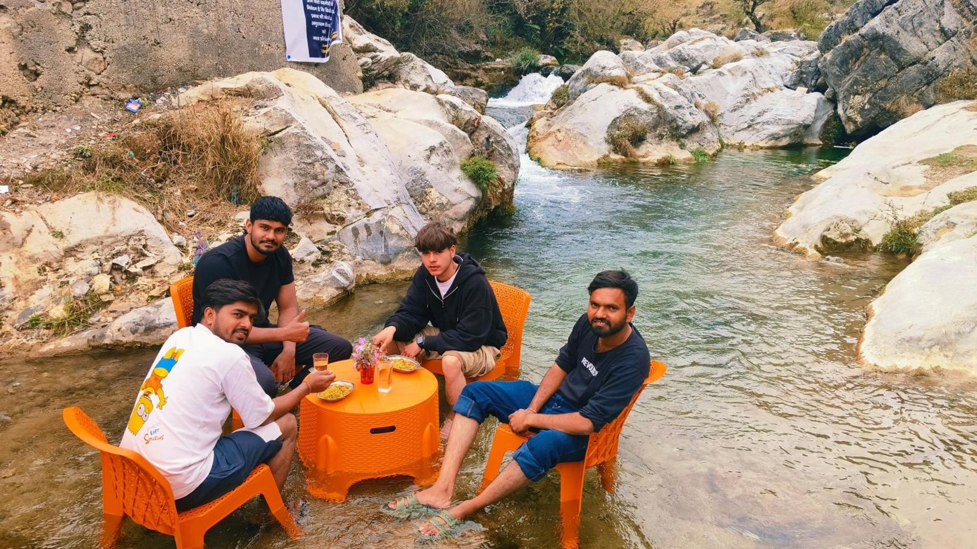 Rivulet Resort & Camping Mussoorie Luaran gambar