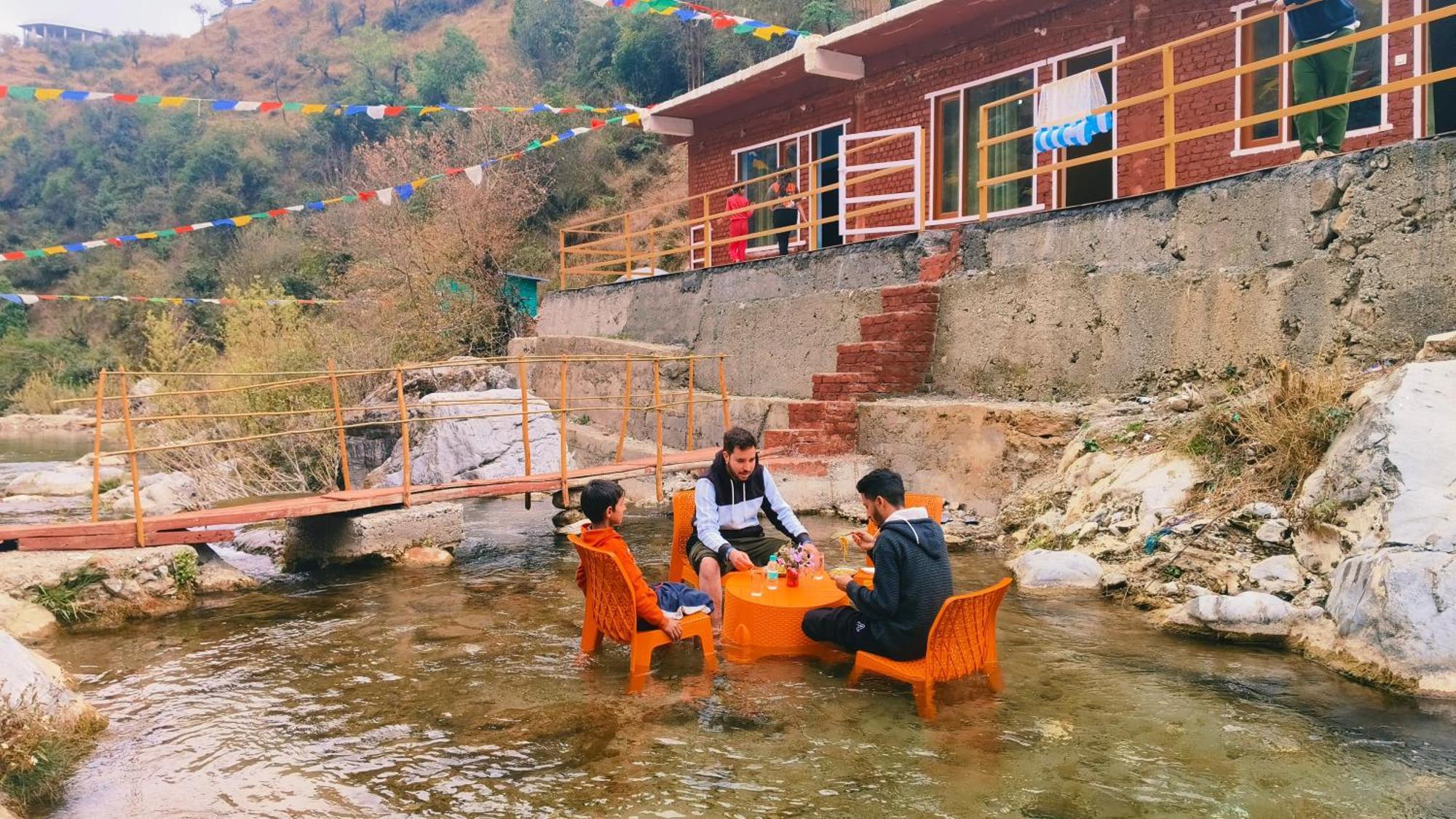 Rivulet Resort & Camping Mussoorie Luaran gambar